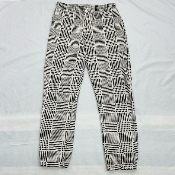 L*Space Women's Size Medium Best I Ever Plaid Sprinter Pants - Picture 8 of 12